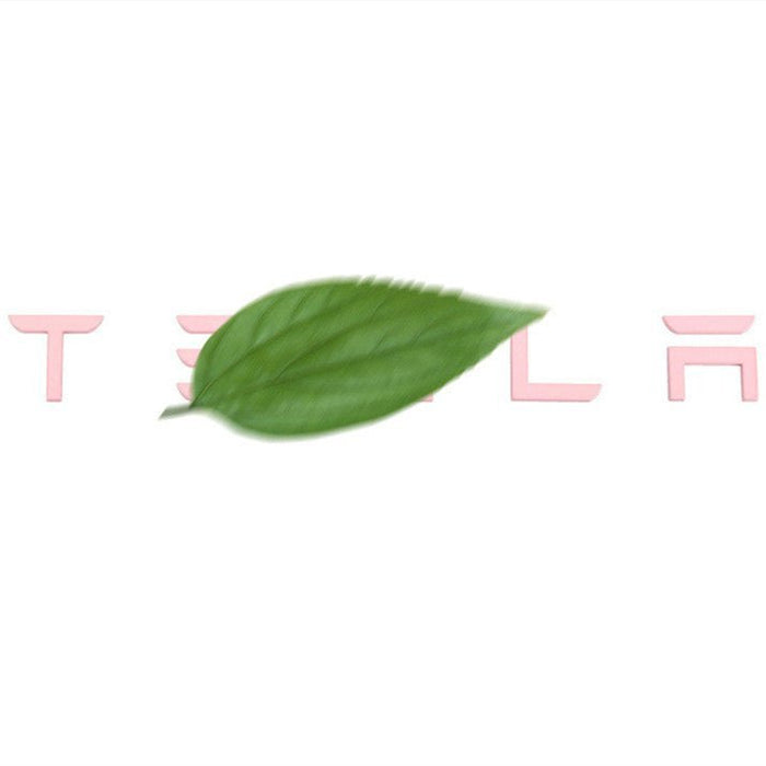 Tailgate Lettered Rear Logo Replacement For Tesla Model 3/Y - Tesery Official Store