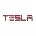 Model 3 2017 - Present / Rear Letter Emblem / Red