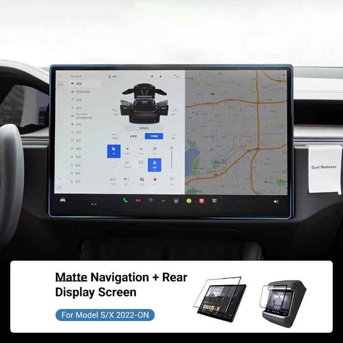 Navigation + Rear Display Screen 【2022-ON】【Matte/2pcs】