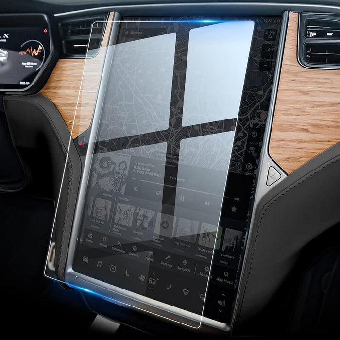 Tempered Glass Screen Protector for Model S/X【17 inch】 - Tesery Official Store
