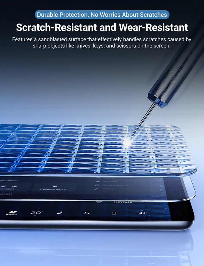 Tempered Glass Screen Protector for Model S/X【17 inch】 - Tesery Official Store