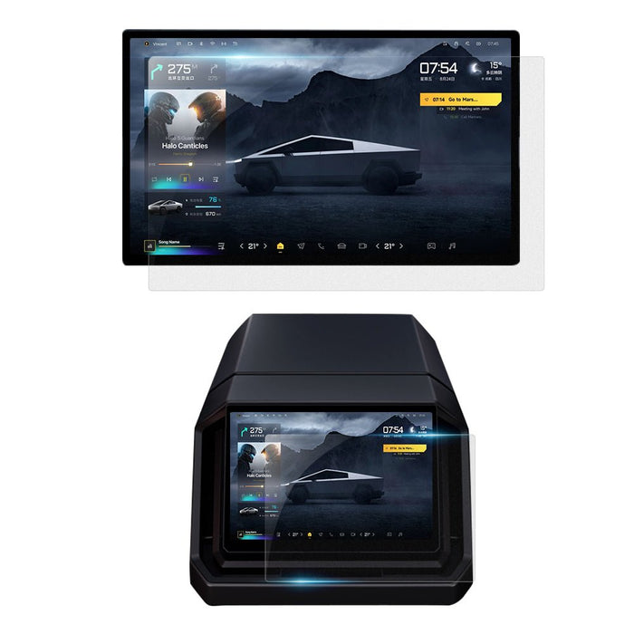 Front + Rear - Frosted