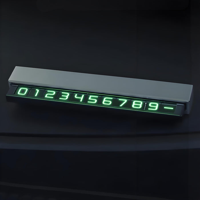 Temporary Parking Phone Display for Tesla Model Y Juniper & Model 3 Highland - Tesery Official Store