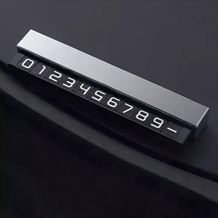 Temporary Parking Phone Display for Tesla Model Y Juniper & Model 3 Highland - Tesery Official Store