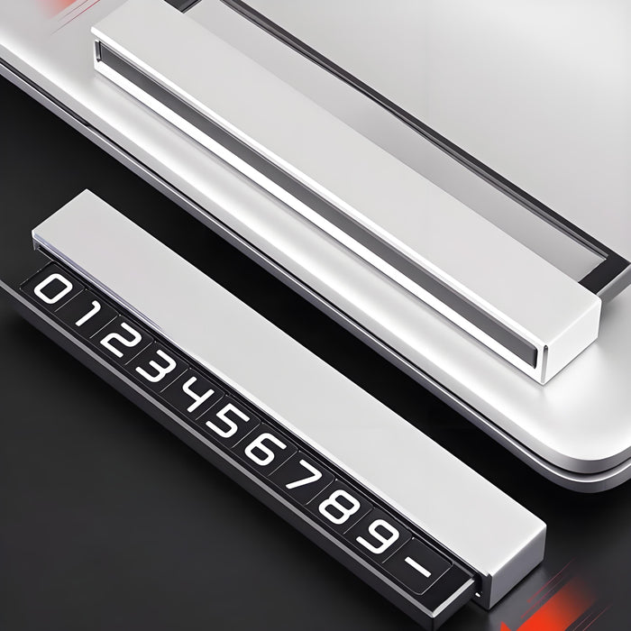 Temporary Parking Phone Display for Tesla Model Y Juniper & Model 3 Highland - Tesery Official Store