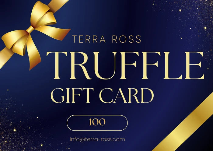 Terra Ross digital truffle gift card worth €100