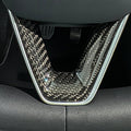 Dry Carbon Fiber Steering Wheel V - Cover for Model 3 Highland & Model Y - Tesery Official Store