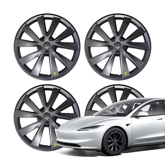 Model 3 18″ Aero Wheels (Gun Ash)  (2017 - 2023.10)