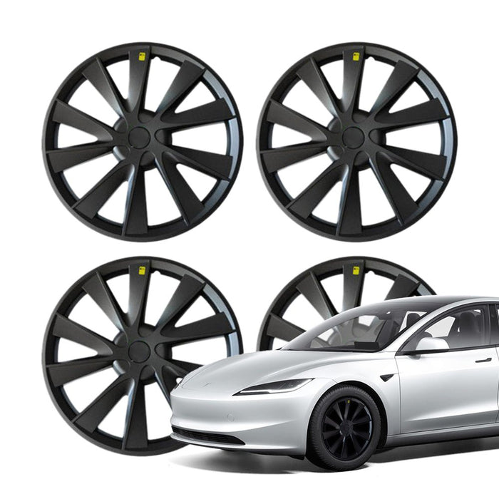 Model 3 18″ Aero Wheels (2017-2023.10) / Matte Black
