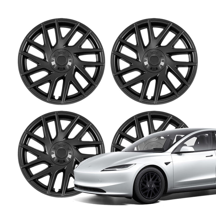 Model 3 Highland 18"  Photon Wheels (2023.11 - Present) / Matte Black