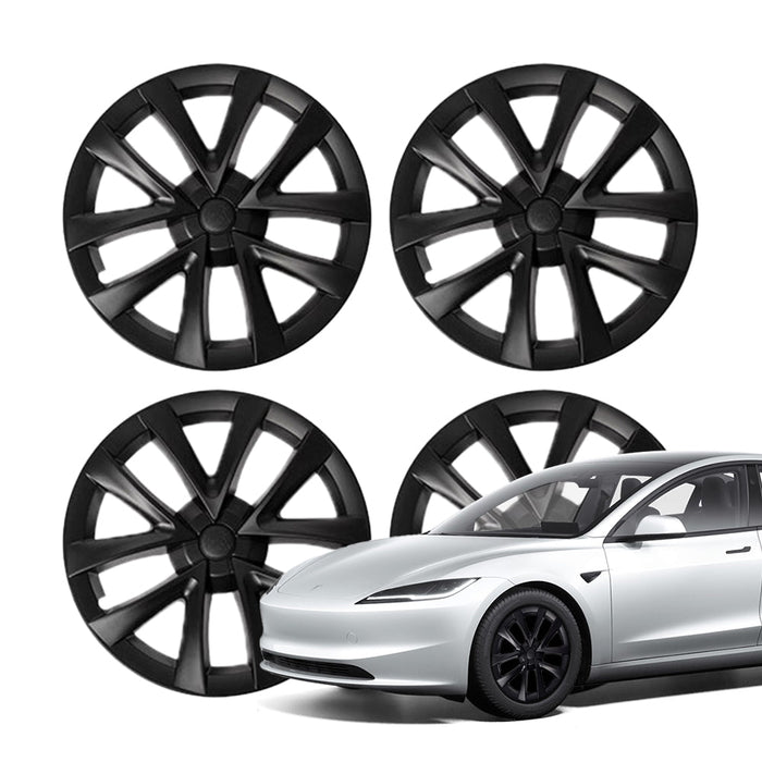 Model 3 18″ Aero Wheels (2019-2023.10) / Matte Black
