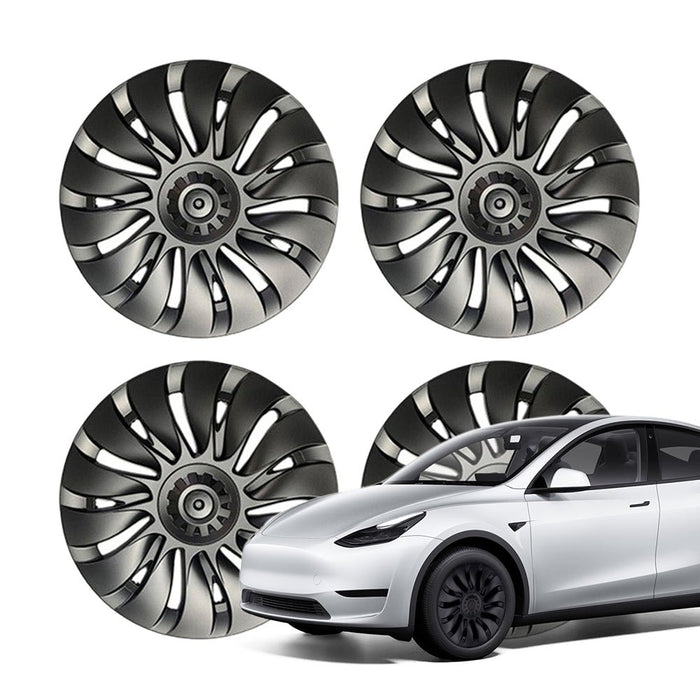 Model Y 19″ Gemini Wheels (2020 - 2025.03) / Graphite Gray