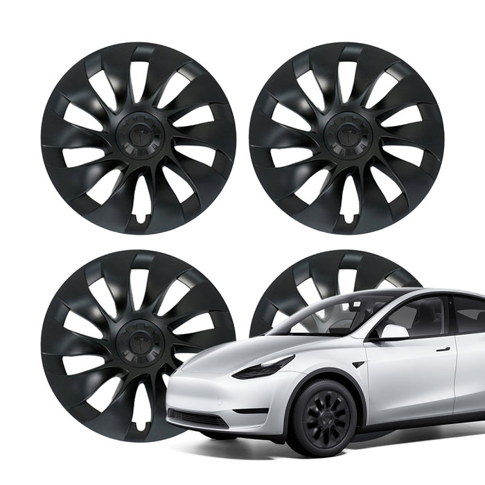 Model Y 20″ Induction Wheels (2020 - 2025.03) / Matte Black