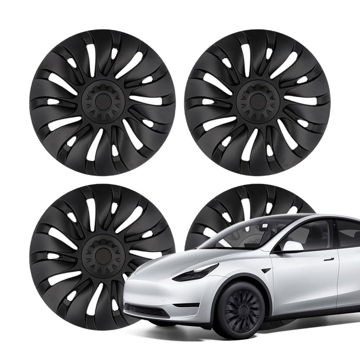 Model Y 19″ Gemini Wheels (2020 - 2025.03) / Matte Black
