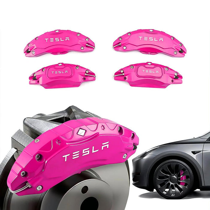 Model Y Juniper 2025.03+ / Model YL 2026+ (US/China version) / Dark Pink