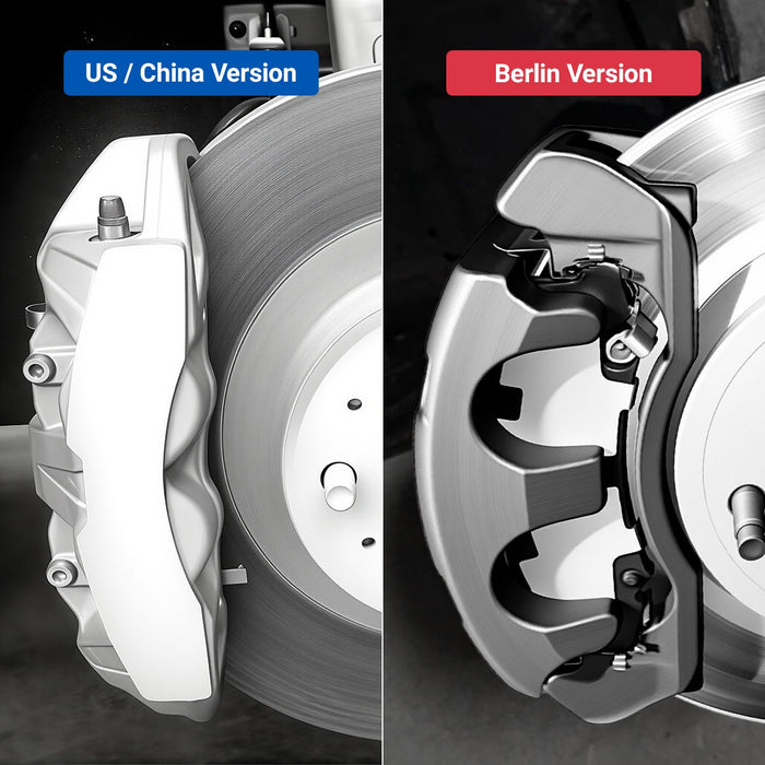TESERY 19" /20" Wheel Brake Caliper Cover For Tesla Model Y 2020 - 2026 - Tesery Official Store