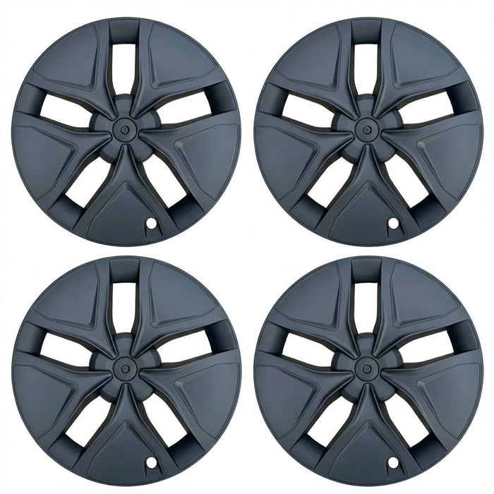 19 - Inch Gemini Wheel Covers for Model Y Juniper 2025+ (Set of 4) - Tesery Official Store