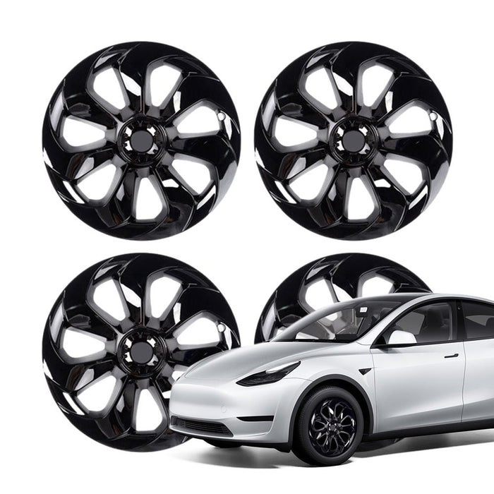 Model Y 19″ Gemini Wheels (2020 - 2024) / Glossy Black