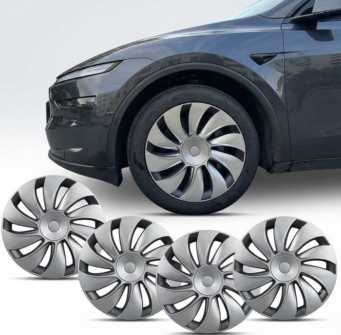 19 - inch Cyclone Wheel Covers for Tesla Model Y Juniper 2025+ (Set of 4) - Tesery Official Store