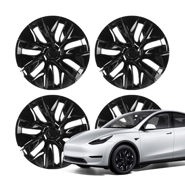 Model Y 19″ Gemini Wheels (2020-2025.03) / Glossy Black