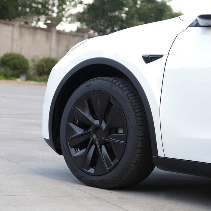 TESERY 19″ Gemini Dark Wheels Cover for Tesla Model Y (4PCS) - Tesery Official Store