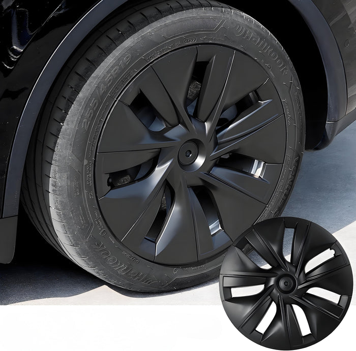 TESERY 19″ Gemini Dark Wheels Cover for Tesla Model Y (4PCS) - Tesery Official Store