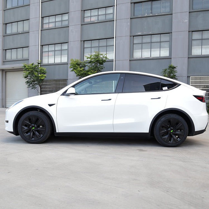 TESERY 19″ Gemini Dark Wheels Cover for Tesla Model Y (4PCS) - Tesery Official Store