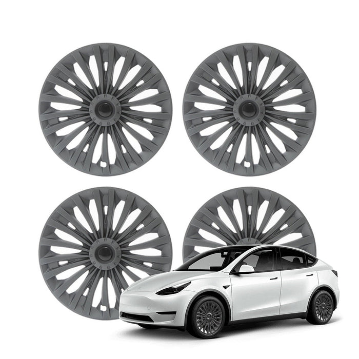Model Y 19″ Gemini Wheels (2020-2024) / Grey