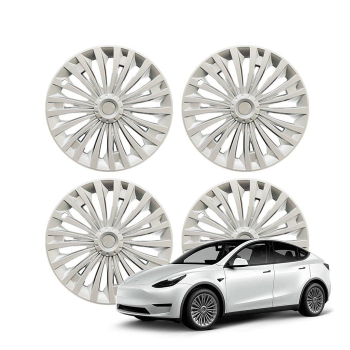 Model Y 19″ Gemini Wheels (2020-2024) / Silver