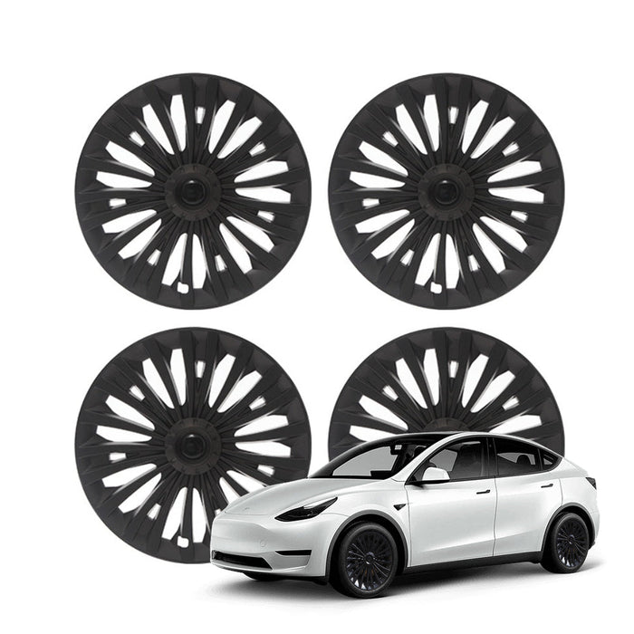 Model Y 19″ Gemini Wheels (2020-2024) / Glossy Black