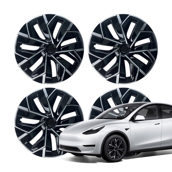 Model Y 19″ Gemini Wheels (2020-2025.03) / Black Center Logo