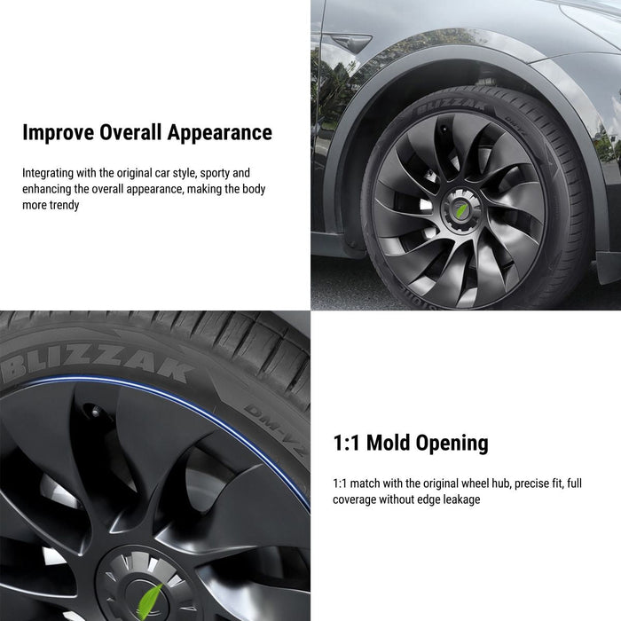 TESERY 19″ Wheel Covers for Tesla Model 3 (4PCS) - Tesery Official Store