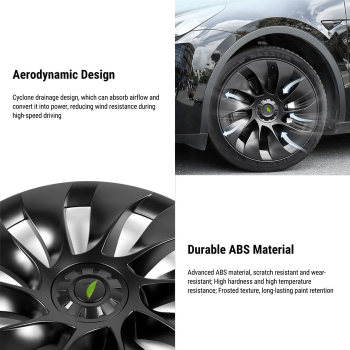 TESERY 19″ Wheel Covers for Tesla Model 3 (4PCS) - Tesery Official Store