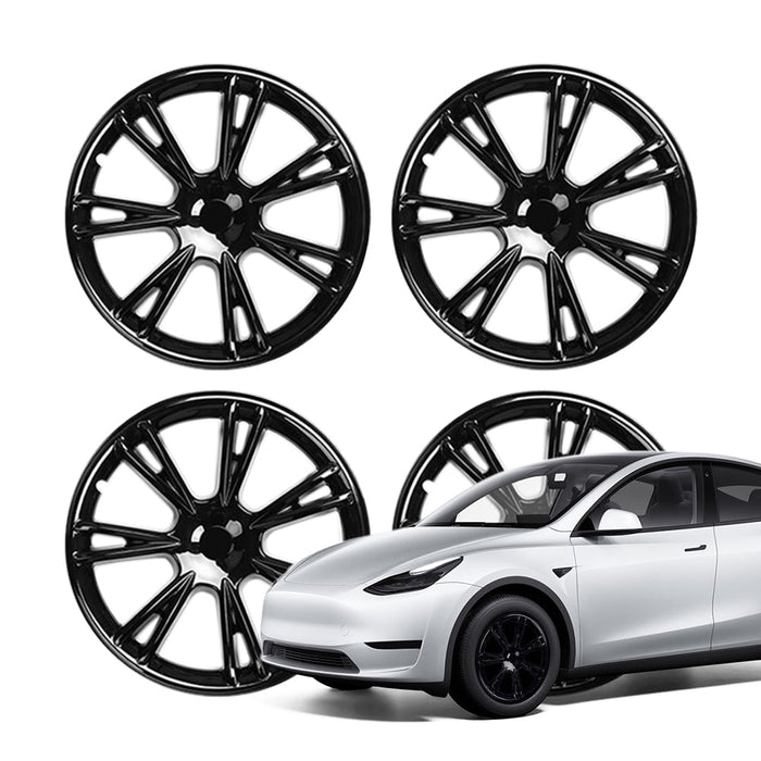 Model Y 19″ Gemini Wheel (2020-2025.03) / Glossy Black