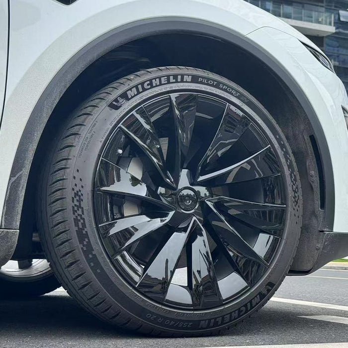 TESERY 20″ Helix Wheel Covers for Tesla Model Y Juniper - Tesery Official Store
