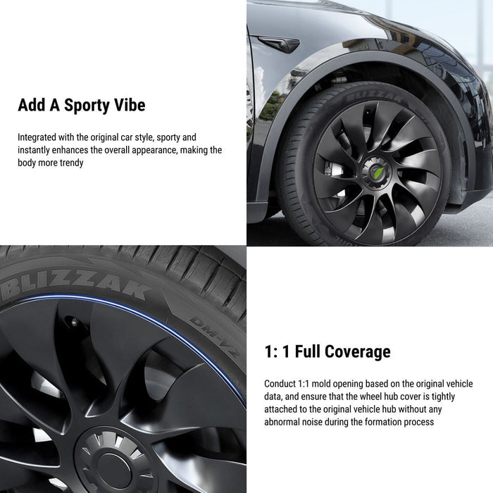 TESERY 20″ Wheel Cover For Tesla Model Y (4PCS) - Tesery Official Store