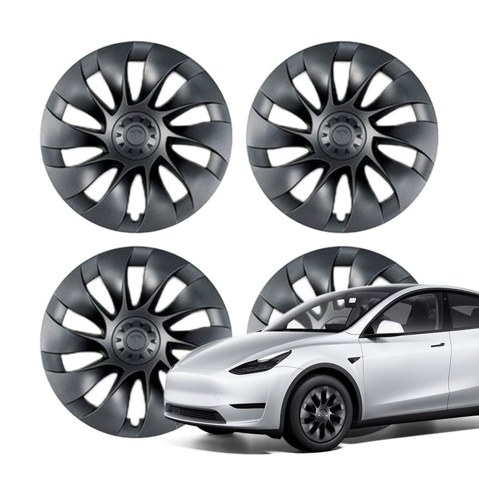 Model Y 20″ Induction Wheels (2020 - 2025.03) / Matte Black