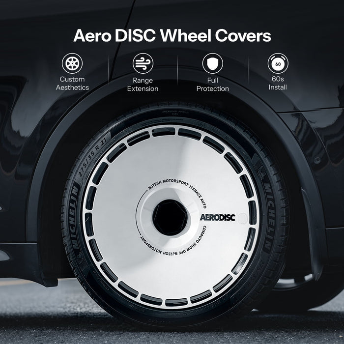 TESERY Aero DISC Wheel Covers for Model Y / Model 3 Highland - Tesery Official Store