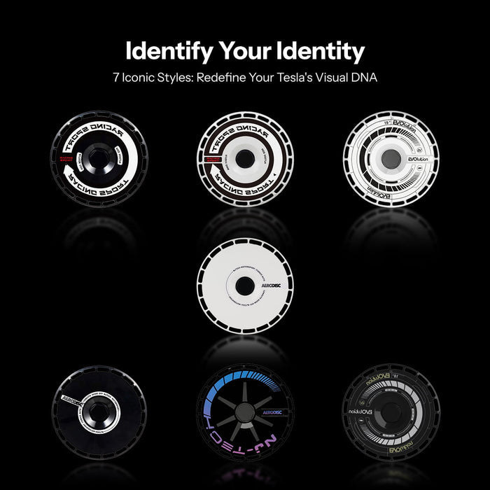 TESERY Aero DISC Wheel Covers for Model Y / Model 3 Highland - Tesery Official Store