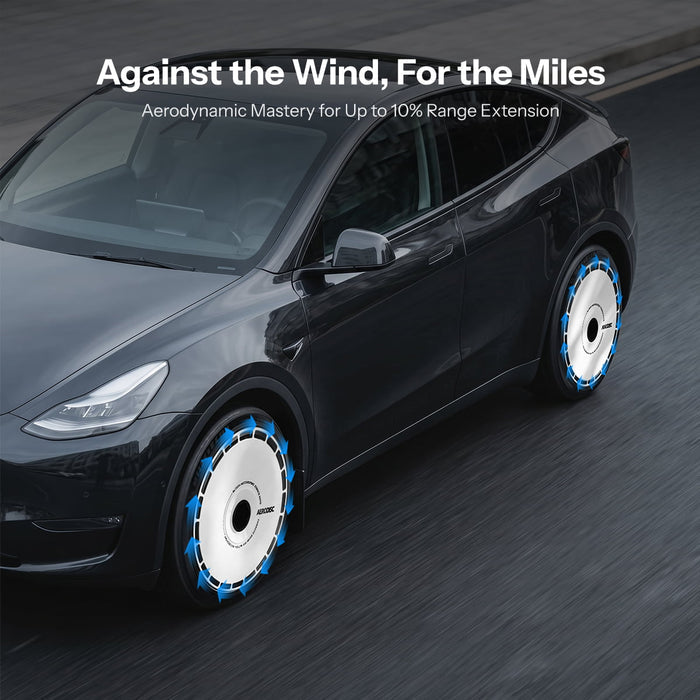 TESERY Aero DISC Wheel Covers for Model Y / Model 3 Highland - Tesery Official Store