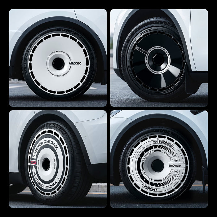 TESERY Aero DISC Wheel Covers for Model Y / Model 3 Highland - Tesery Official Store