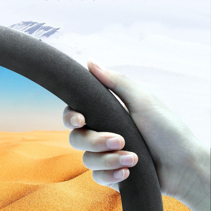 Tumbled Fur Steering Wheel Cover for Tesla New Model Y / Model 3 Highland - Tesery Official Store