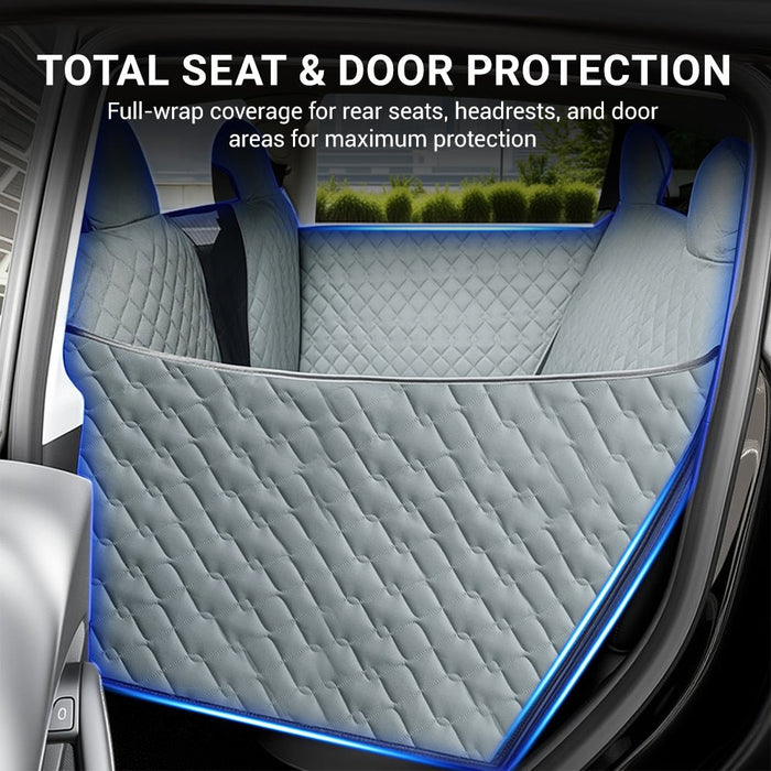 All - Inclusive Dog Seat Cover for Tesla Model 3/Y/S/X - Tesery Official Store