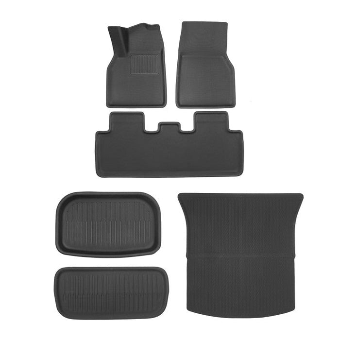 Model Y Juniper (2025.03-Present | 5 Seater) / XPE (6 Pieces) / Left-Hand Drive