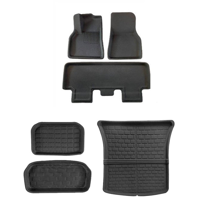 Model Y (2020-2025.02 | 5 Seater) / XPE (6 Pieces) / Left-Hand Drive