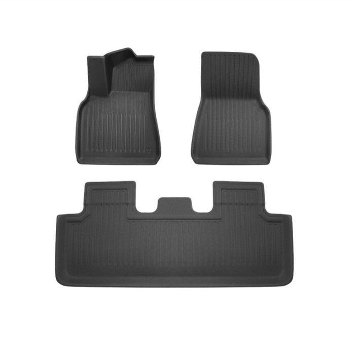 Model Y (2020-2025.02 | 5 Seater) / XPE OEM Pattern (3 Pieces) / Left-Hand Drive