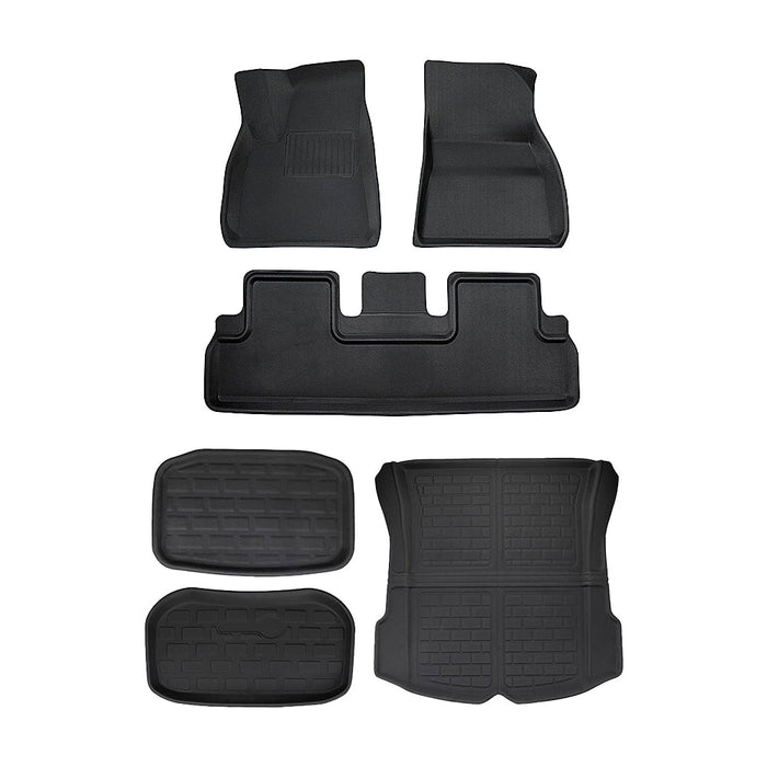 Model 3 (2017-2020) / XPE (6 Pieces) / Left-Hand Drive