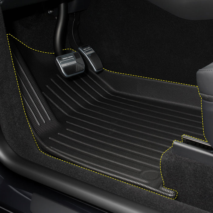 All Weather 3D TPE Floor Mats for Tesla New Model Y - Tesery Official Store