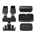 TESERY All-Weather TPE Floor Mats for Model YL 6-Seater 2026+ - Tesery Official Store