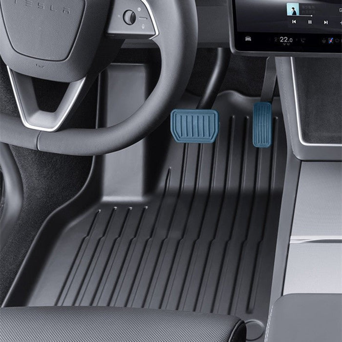TESERY All - Weather TPE Floor Mats for Model YL 2026+ - Tesery Official Store